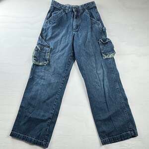 Wrangler Original Hero Vintage Y2K Denim Cargo Pants
